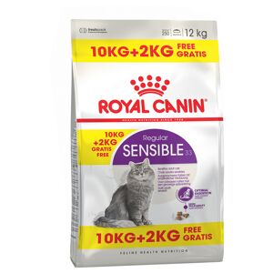 10+2kg Sensible 33 Royal Canin Feline/Breed Kattemad