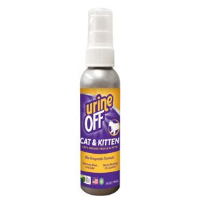 118 ml lugt- og pletfjernerspray Urine Off til katte