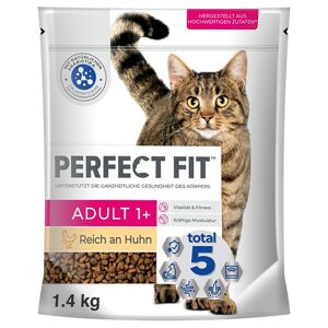 5x1,4kg Perfect Fit Adult 1+ kylling Kattemad