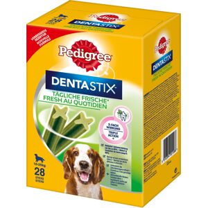 168stk DentaStix Medium Fresh Pedigree Multipakke (4320 g)