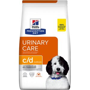 Hill's Prescription Diet c/d Multicare Urinary Care - Kylling - 2 x 4 kg