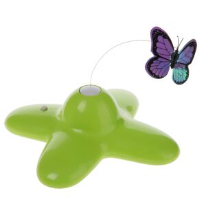 zooplus Exclusive Kattelegetøj Funny Butterfly - Økonomipakke: 1 Funny Butterfly + 4 reservesommerfugle
