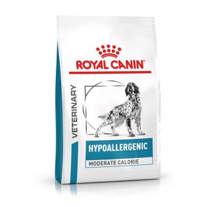 Royal Canin Veterinary Diet Royal Canin Veterinary Canine Hypoallergenic Moderate Calorie - Økonomipakke: 2 x 14 kg