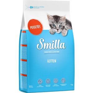 1 kg Smilla Kitten Kattemad