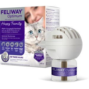 1stk. Feliway® Optimum diffusor til stikdåse - Diffusor inkl. 48 ml flakon