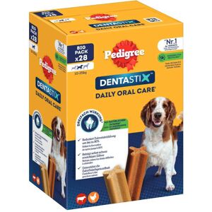 Pedigree DentaStix - 28 stk. Medium (720 g)