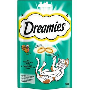 60 Kalkun Dreamies Kattesnacks