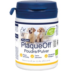 2x60g PlaqueOff tandpleje ProDen til hunde