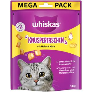 180g Temptations Kylling & Ost Whiskas kattesnack