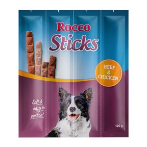 Rocco Sticks - Okse & Kylling 12 stk. (120 g)