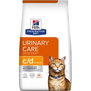 12kg c/d Multicare Urinary Care Hill's Prescription Diet kattemad