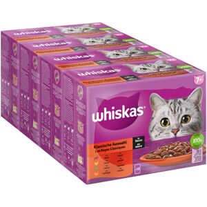 48x85g 7+ Klassisk Udvalg i sauce Whiskas Senior kattemad