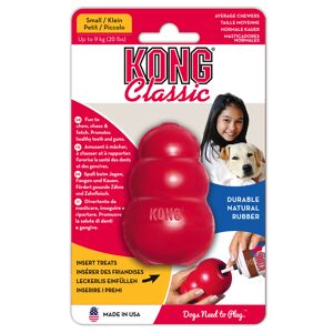 KONG Classic rød - S (7 cm) - Hundelegetøj