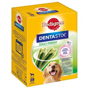 28 stk DentaStix Large Fresh Pedigree - Multipakke (1080 g)