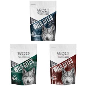 Blandet pakke: Wolf of Wilderness Wild Bites - Mix I: 3 varianter (540 g)