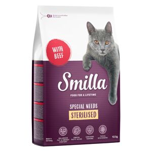 2x10kg Smilla Adult Sterilised Okse