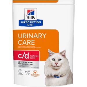 2x3kg c/d Multicare Stress Hill's Prescription Diet kattemad