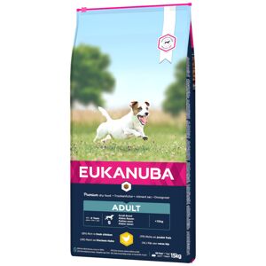 15kg Adult Small Breed Kylling Eukanuba hundefoder