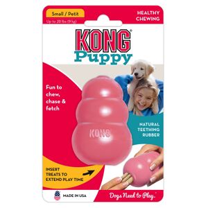 KONG Puppy - S, pink - Hundelegetøj