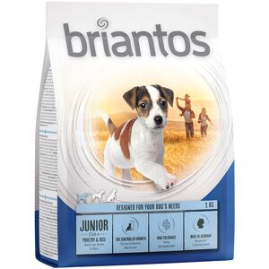 1kg Junior Briantos hundefoder