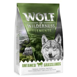 300g - Elements: Untamed Grasslands Hest - Monoprotein Wolf of Wilderness hundefoder