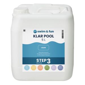 Swim & Fun Klarpool, 5 Liter