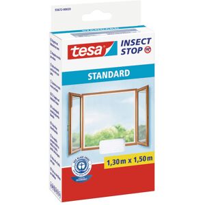 Tesa Insect Stop Standard Insektnet 130x150 Cm I Hvid