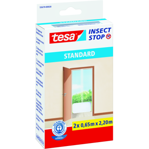 Tesa Insect Stop Standard Insektnet 120x220 Cm I Hvid