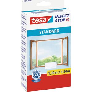 Tesa Insect Stop Standard Insektnet 130x150 Cm I Hvid