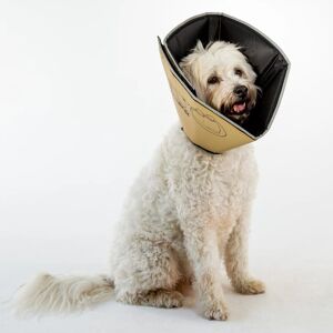 All Four Paws e-halskrave Comfy Cone L 25 cm lysebrun