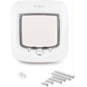 PetSafe kattelem med mikrochip-funktion hvid PPA19-16145