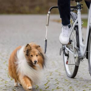 TRIXIE hundesnorssæt til cykel sort 1287