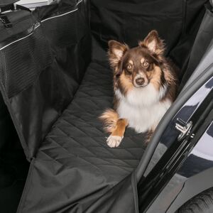 TRIXIE hundetæppe til bilsæde 155x130 cm delelig sort