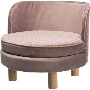 TRIXIE hundesofa Livia 48x40 cm gammelrosa