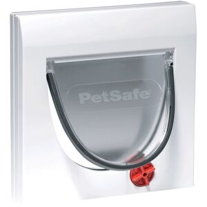 PetSafe manuel 4-vejs kattelem med tunnel Classic 917 hvid 5030