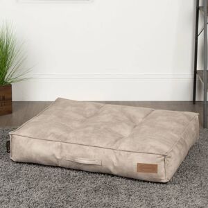 Scruffs & Tramps hundemadras Kensington 80x60 cm str. M cremefarvet