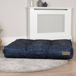 Scruffs & Tramps hundemadras Kensington 100x70 cm str. L marineblå