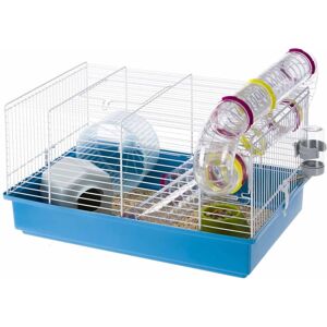 Ferplast hamsterbur Paula blå 46 x 29,5 x 24,5 cm 57906411