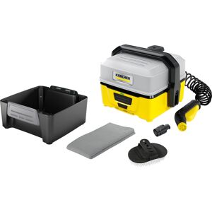 Karcher OC 3 Pet højtryksrenser Kompakt Batteri 120 l/t Sort, Gul, Lavtryks renser