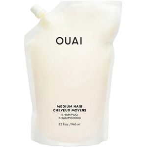 OUAI Medium Shampoo Refill Pouch (946ml)