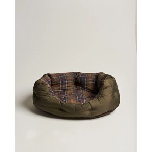 Barbour Lifestyle Quilted Dog Bed 24'  Olive men One size Grøn