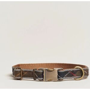 Barbour International Reflective Tartan Dog Collar Classic men S Brun