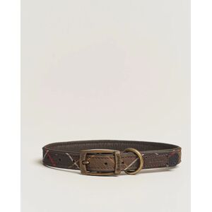 Barbour Lifestyle Tartan Dog Collar Classic men M Grøn