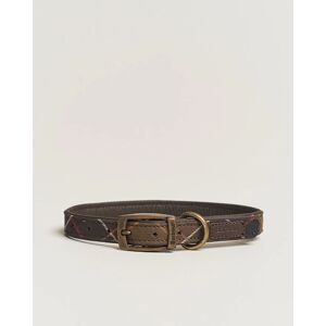 Barbour Lifestyle Tartan Dog Collar Classic men M Grøn