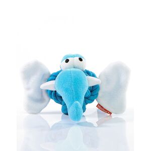 Mbw Mbw170022 Minifeet® Dog Toy Knotted Animal Elephant Blue One Size