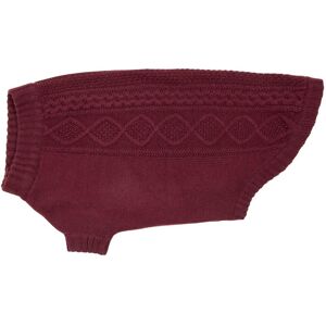 Trespaws Snowhound - Dog Jumper Merlot L