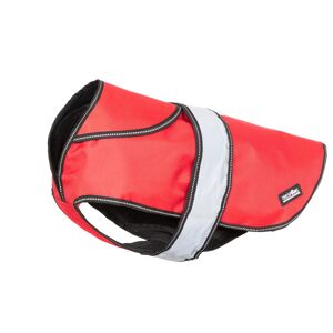 Trespaws Duke X -  2-In-1 Dog Jacket Red X Xs