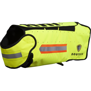 Dogtech One Base Vest Hivis Yellow XL, Hivis Yellow