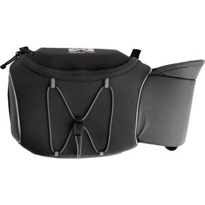 Non-stop Dogwear Belt Bag Black/Grey OneSize, black/grey