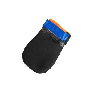 Non-stop Dogwear Protector Bootie 4pk Black L, orange